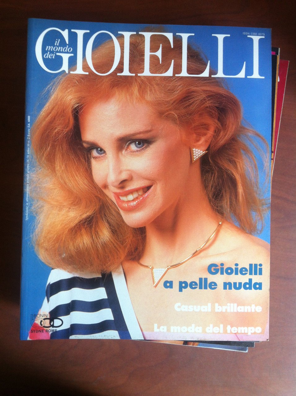 Il mondo dei GIOIELLI anno 10 n^ 2 Giu/lug/ago 1986 …