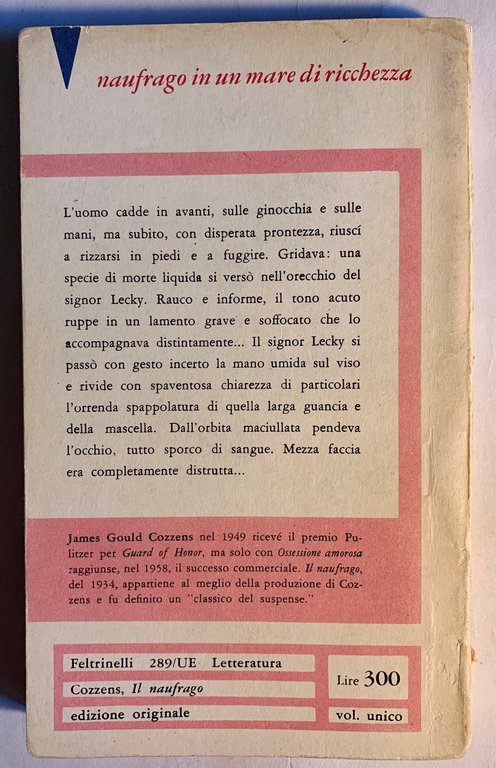 Il naufrago (romanzo)