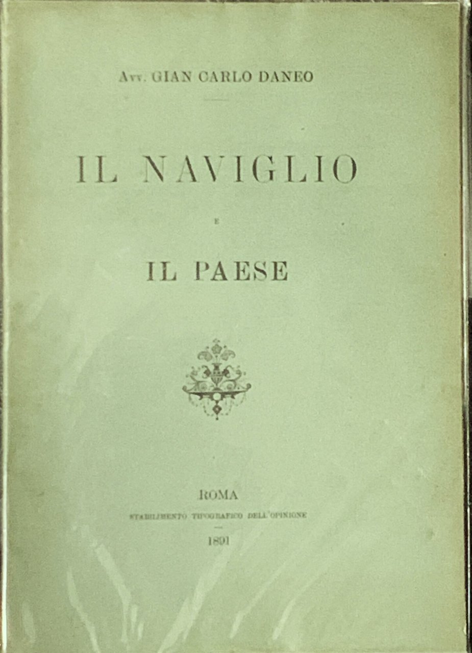 Il naviglio e il Paese