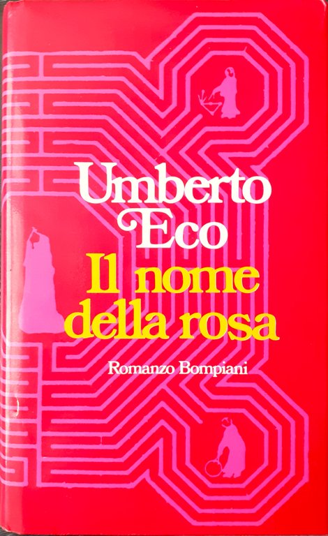Il nome della rosa  Bompiani 7^ del 1981