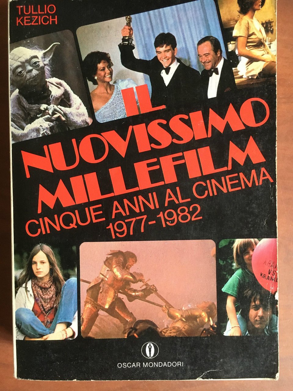 Il nuovissimo Millefilm cinque anni al cinema 1977-1982 Mondadori 1983 …