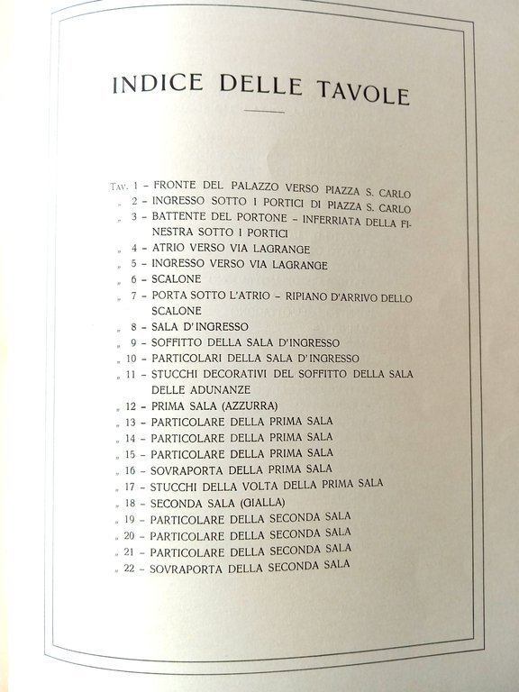 Il Palazzo dell'Accademia Filarmonica di Torino nel centenario 1814-1914 | Immagine Gallery 3