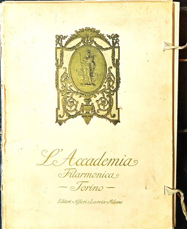 Il Palazzo dell'Accademia Filarmonica di Torino nel centenario 1814-1914 | Immagine Gallery 5