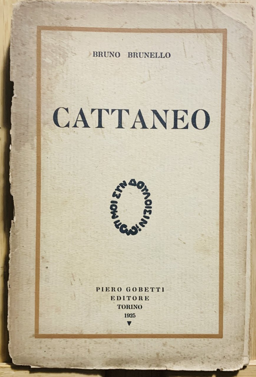 Il pensiero di Cattaneo | Immagine principale