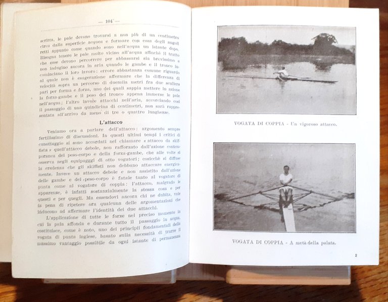 Il Perfetto vogatore Tipografia Calamandrei Torino 1924