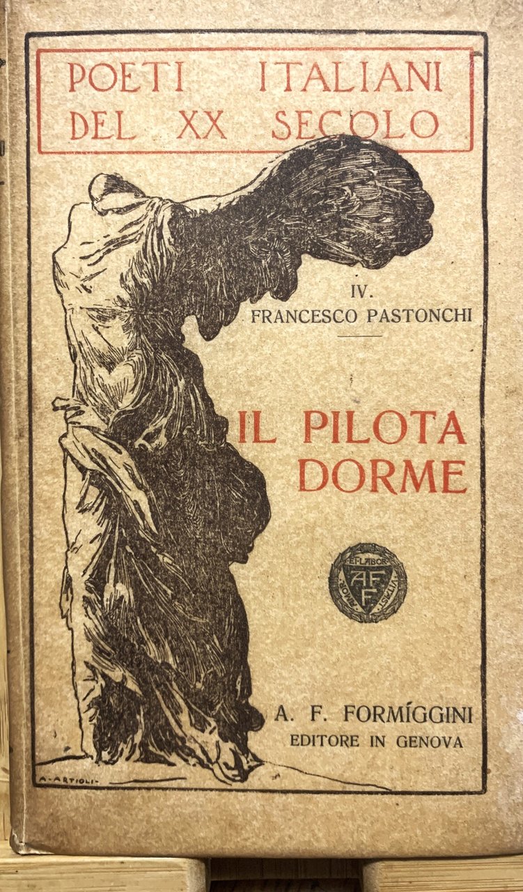 Il pilota dorme