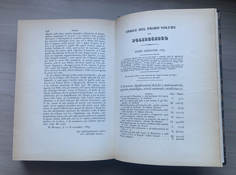 Il Politecnico. Repertorio mensile di studj applicati alla prosperità e … | Immagine Gallery 6