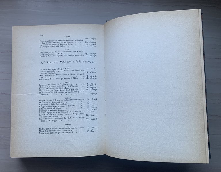 Il Politecnico. Repertorio mensile di studj applicati alla prosperità e … | Immagine Gallery 7