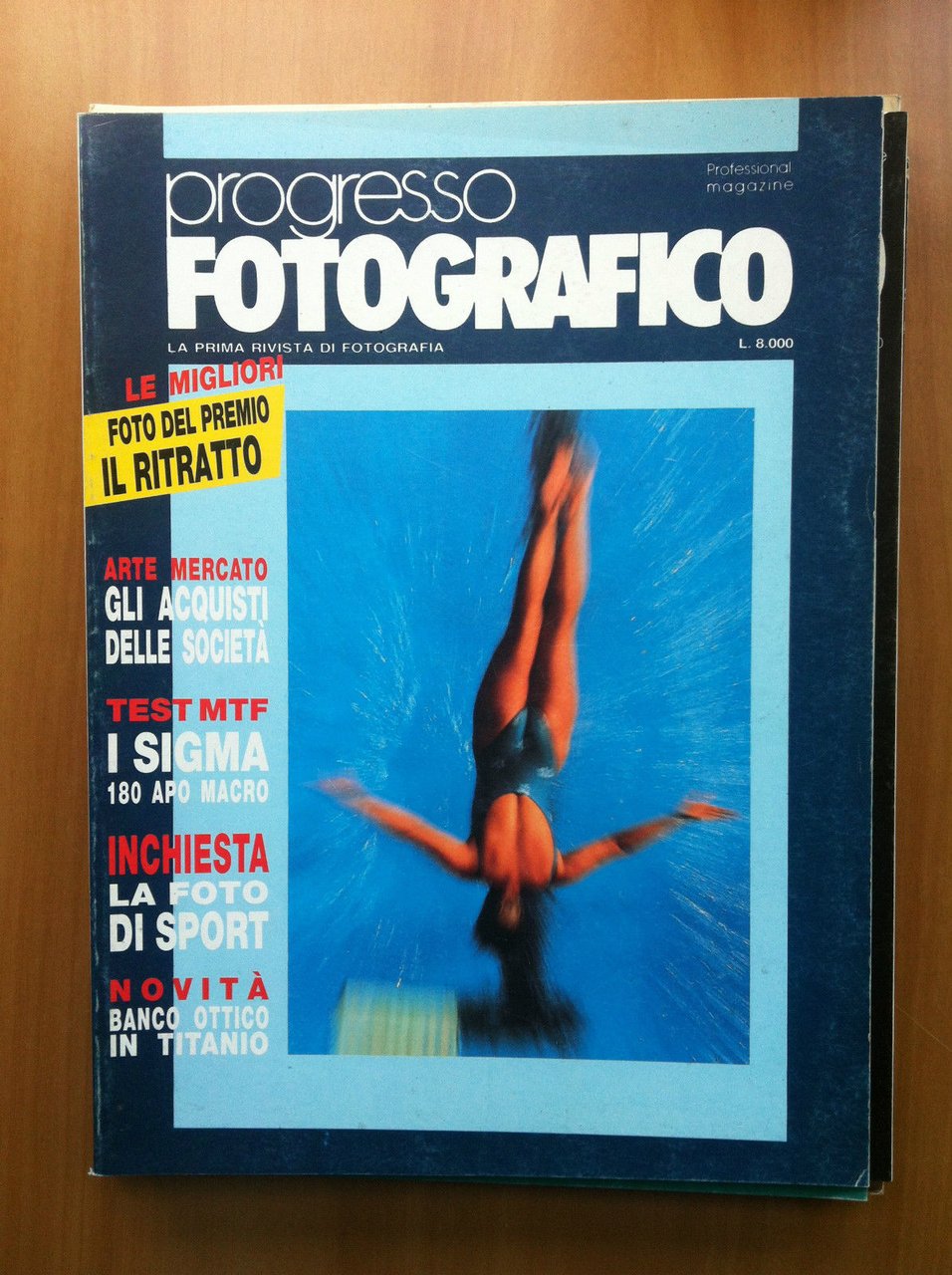 Il Progresso Fotografico n^ 5 Maggio 1992 - E16078