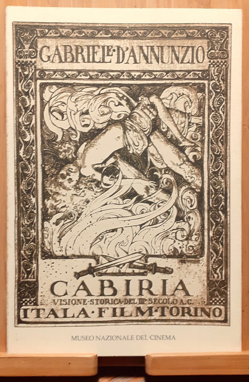 Il restauro di Cabiria Museo Nazionale del Cinema di Torino | Immagine principale