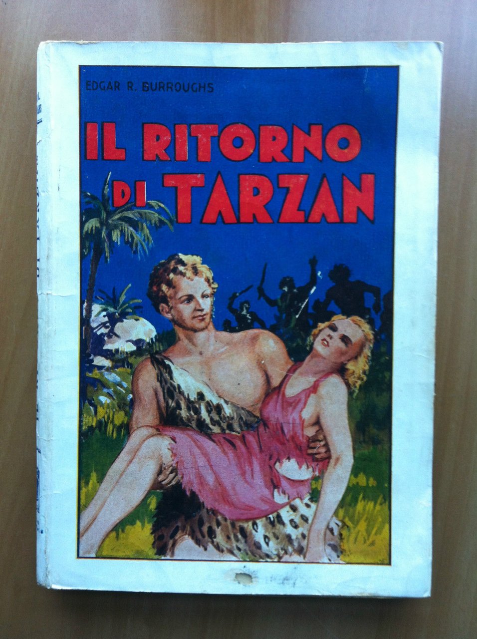 Il ritorno di Tarzan Edgar Rice Burroughs Ed Aurora 1935 …