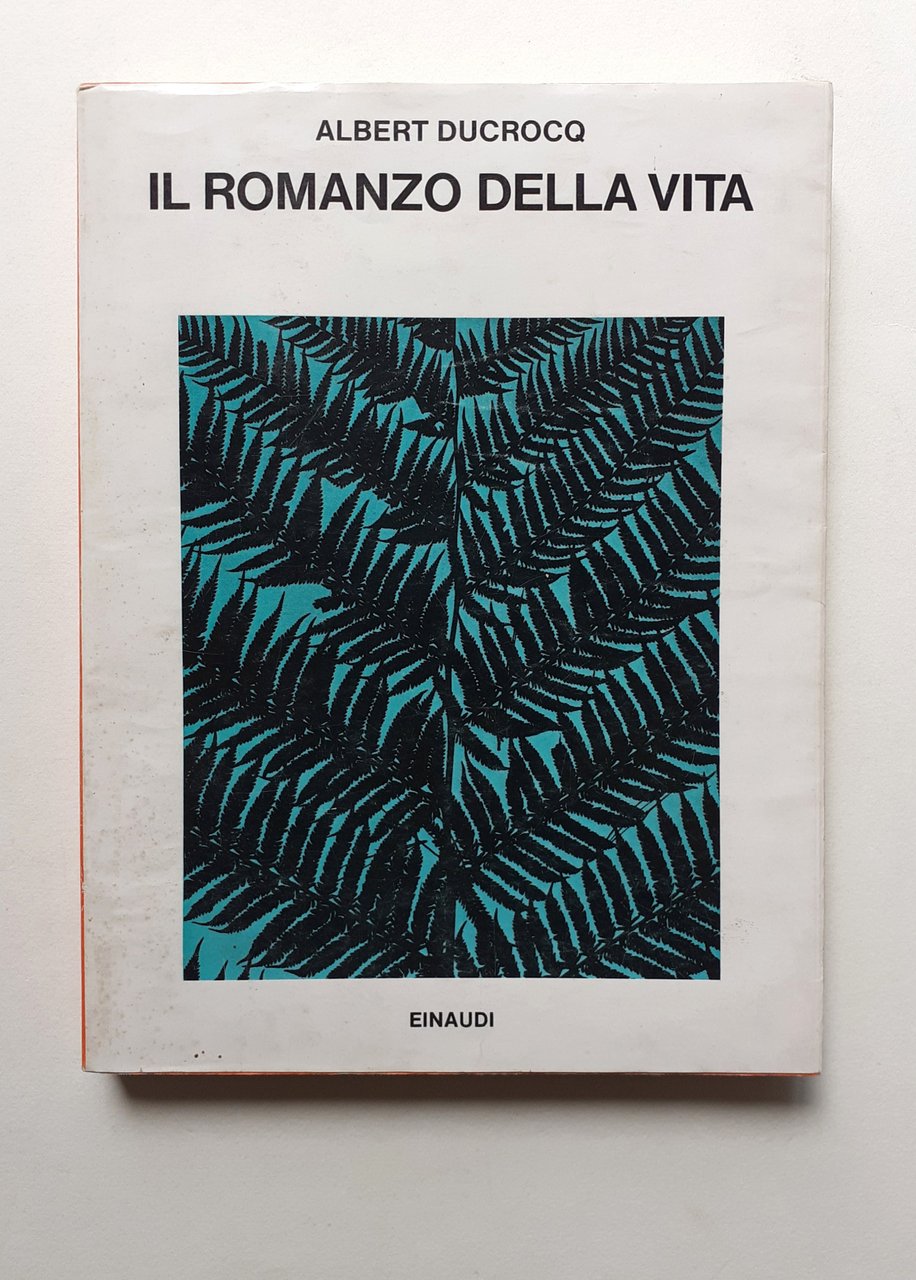 Il romanzo della vita Einaudi 1976