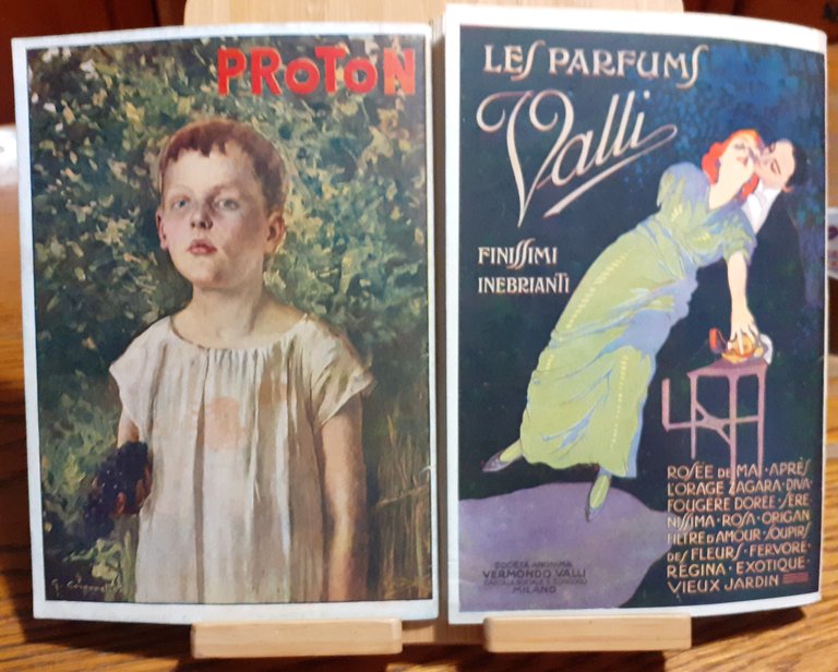Il Romanzo Mensile "Il triangolo d'oro" 1920