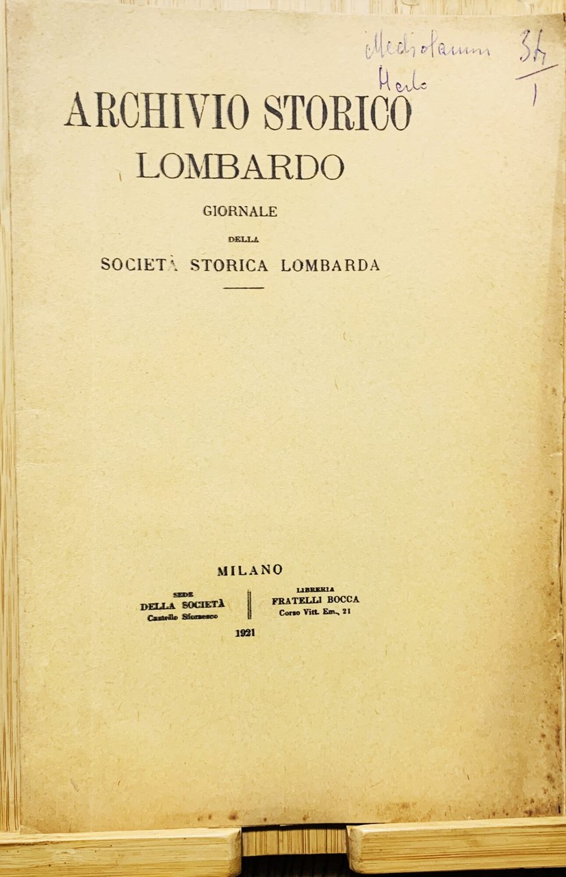 Il Senato di Milano durante la seconda dominazione francese (1515-1521) … | Immagine principale