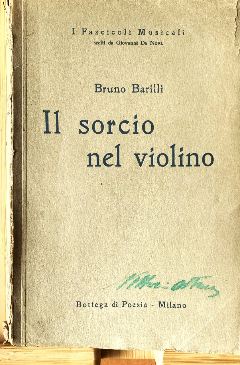 Il sorcio nel violino.Delirama