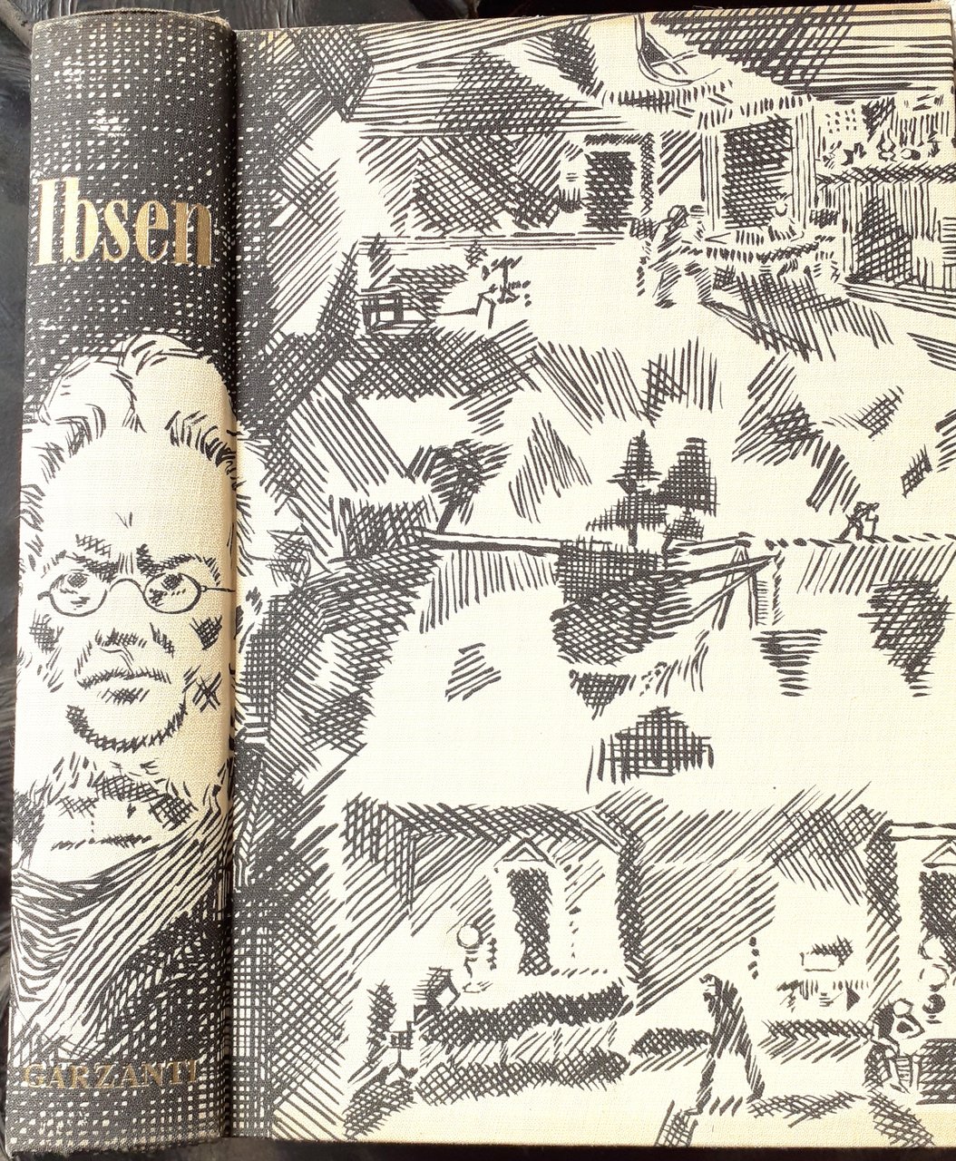 Il Teatro di Ibsen Garzanti 1960