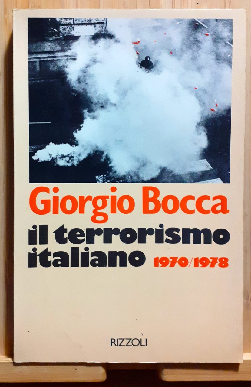 Il terrorismo italiano 1970/1978