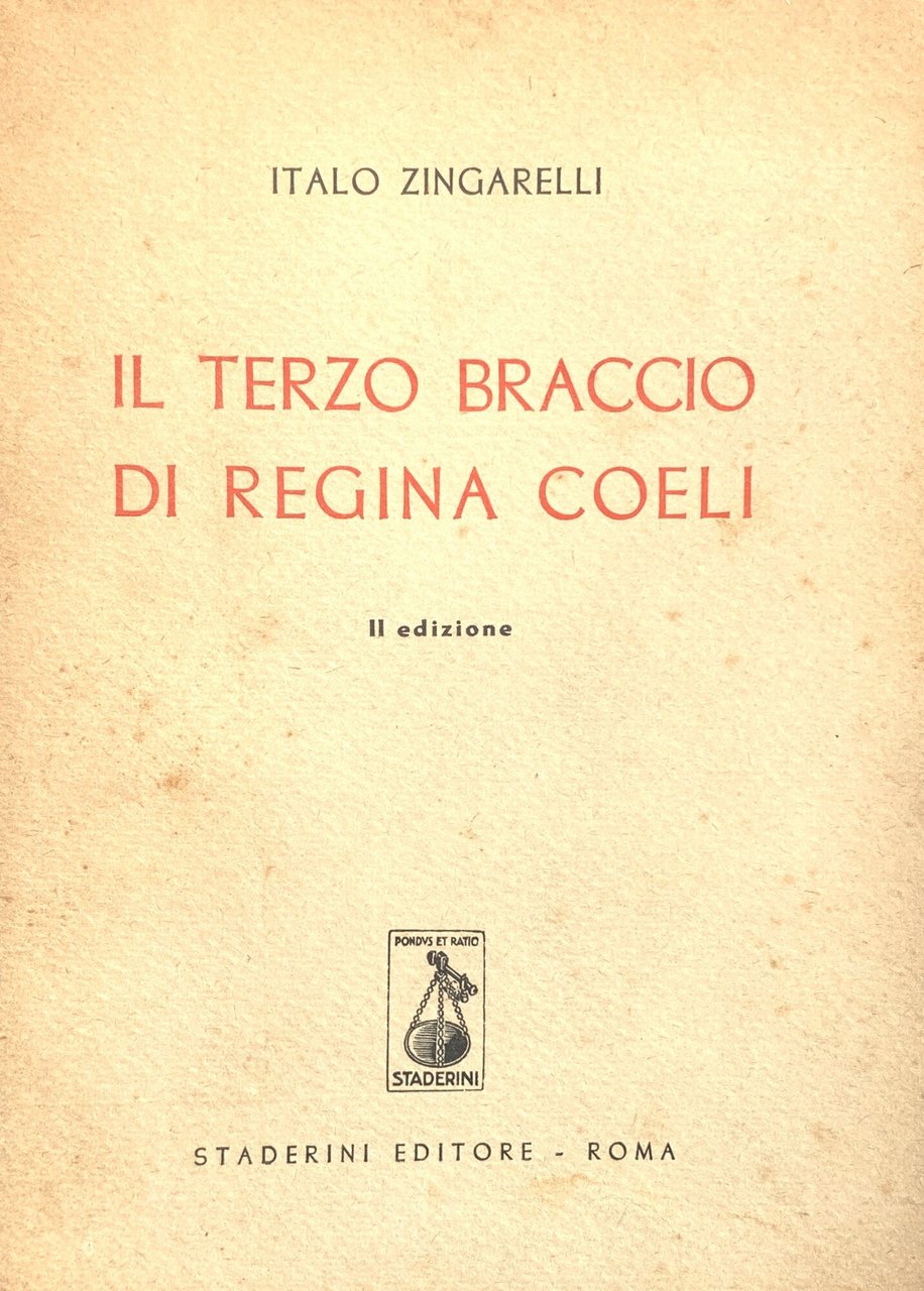Il terzo braccio di Regina Coeli | Immagine principale