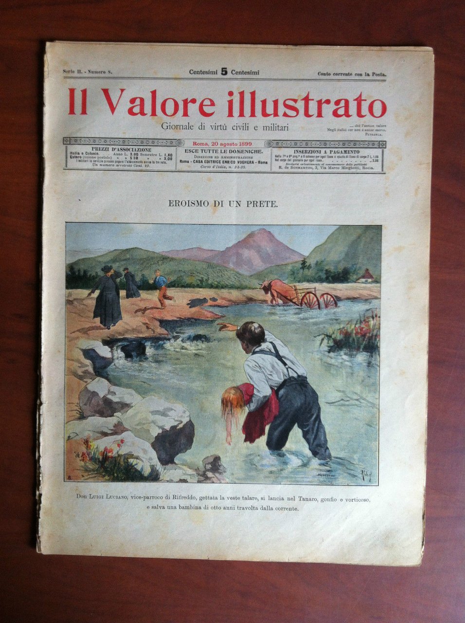 Il Valore Illustrato Serie II n^ 8 - 20 Agosto …