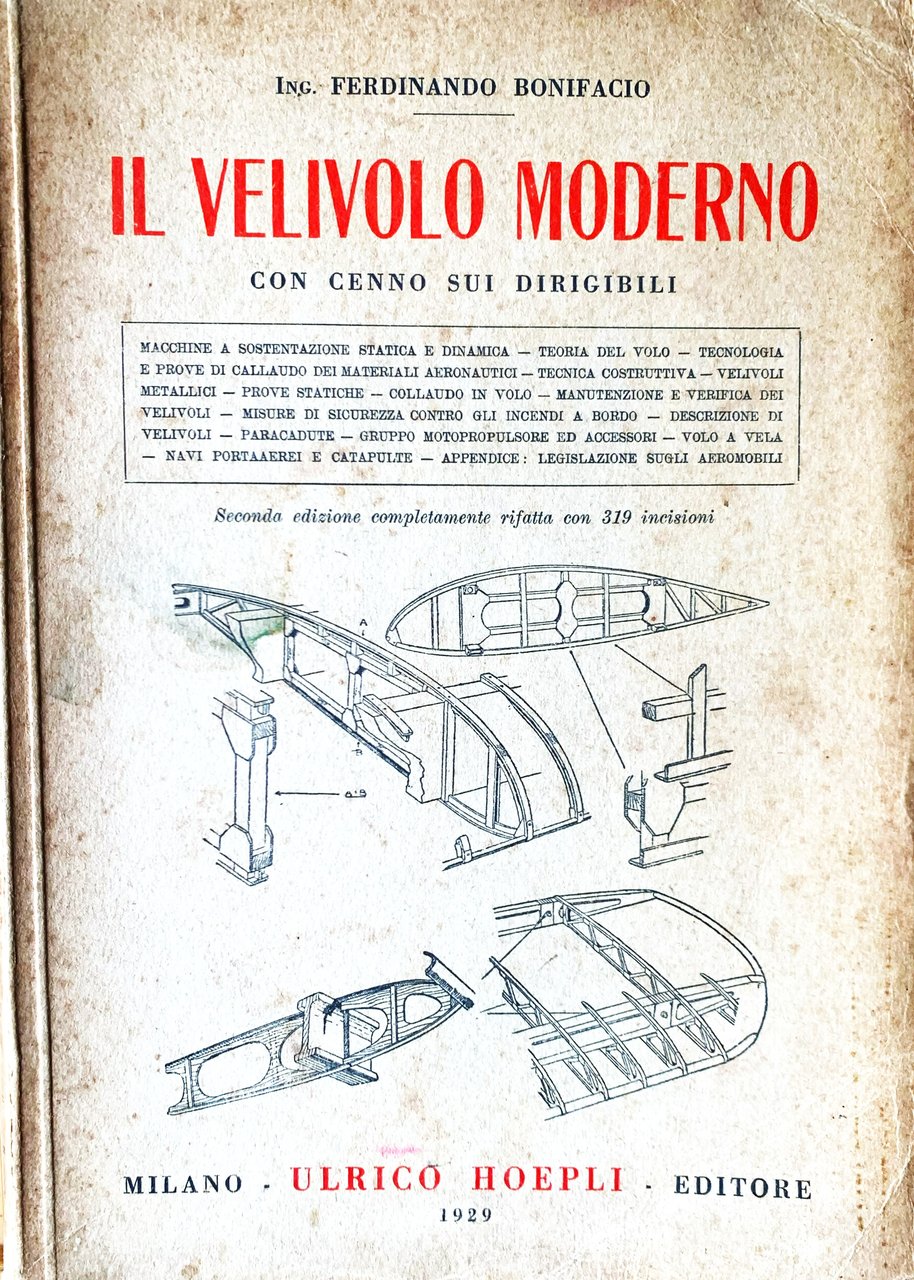 Il veivolo moderno con cenno sui dirigibili