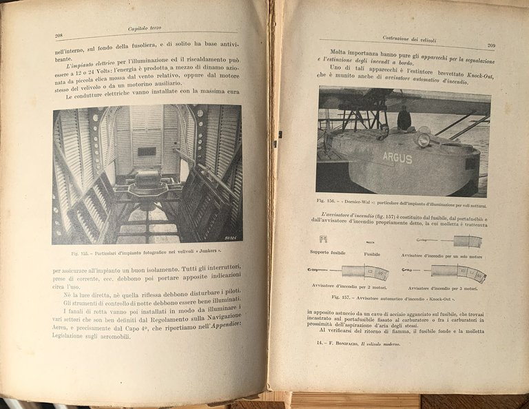 Il veivolo moderno con cenno sui dirigibili