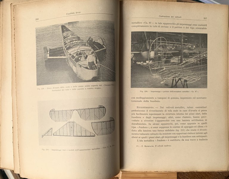 Il veivolo moderno con cenno sui dirigibili