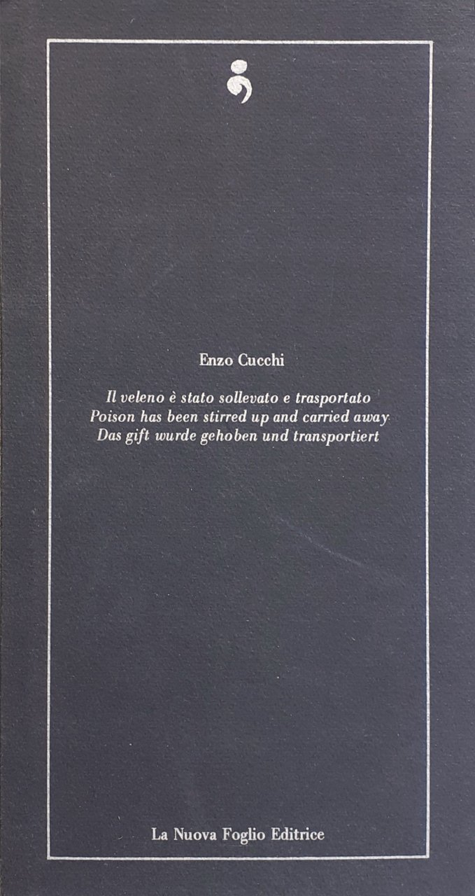 Il veleno è stato sollevato e trasportato. Poison has been … | Immagine principale