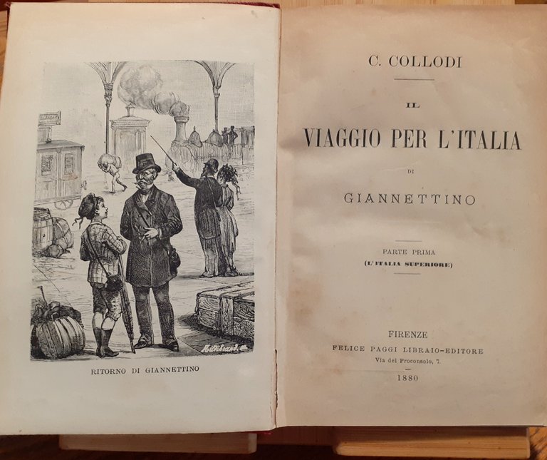 Il viaggio per l'Italia di Giannettino. Parte prima (L'Italia superiore)
