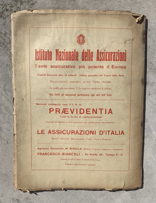 Illustrazione Biellese. Rivista Mensile sotto gli auspici del Fascio di …