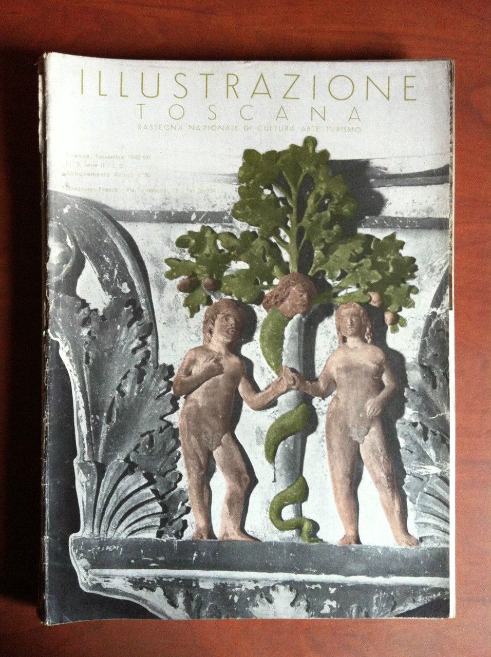 Illustrazione toscana n^ 9 Novembre 1942 XXI - E8087