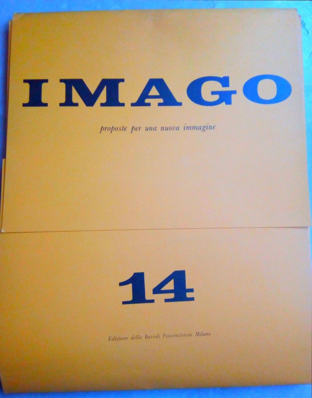 IMAGO 14 proposte per una nuova immagine 1969