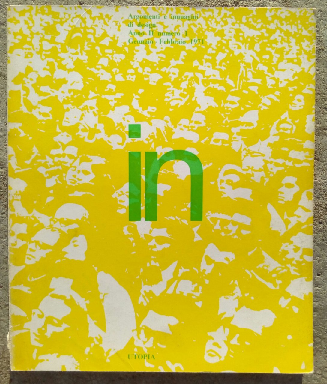 in Argomenti e immagini del design Anno II n^1 1971 …
