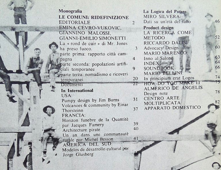 in Argomenti e immagini di design "le comuni: ridefinizione" n^12 …