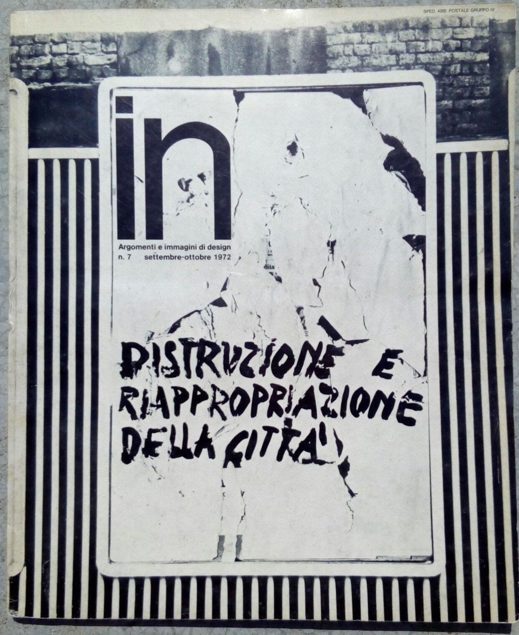 in Argomenti e immagini di design n^7 1972 Ugo La …