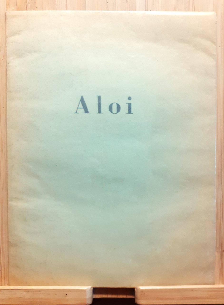 Incontro con Aloi / Aloi