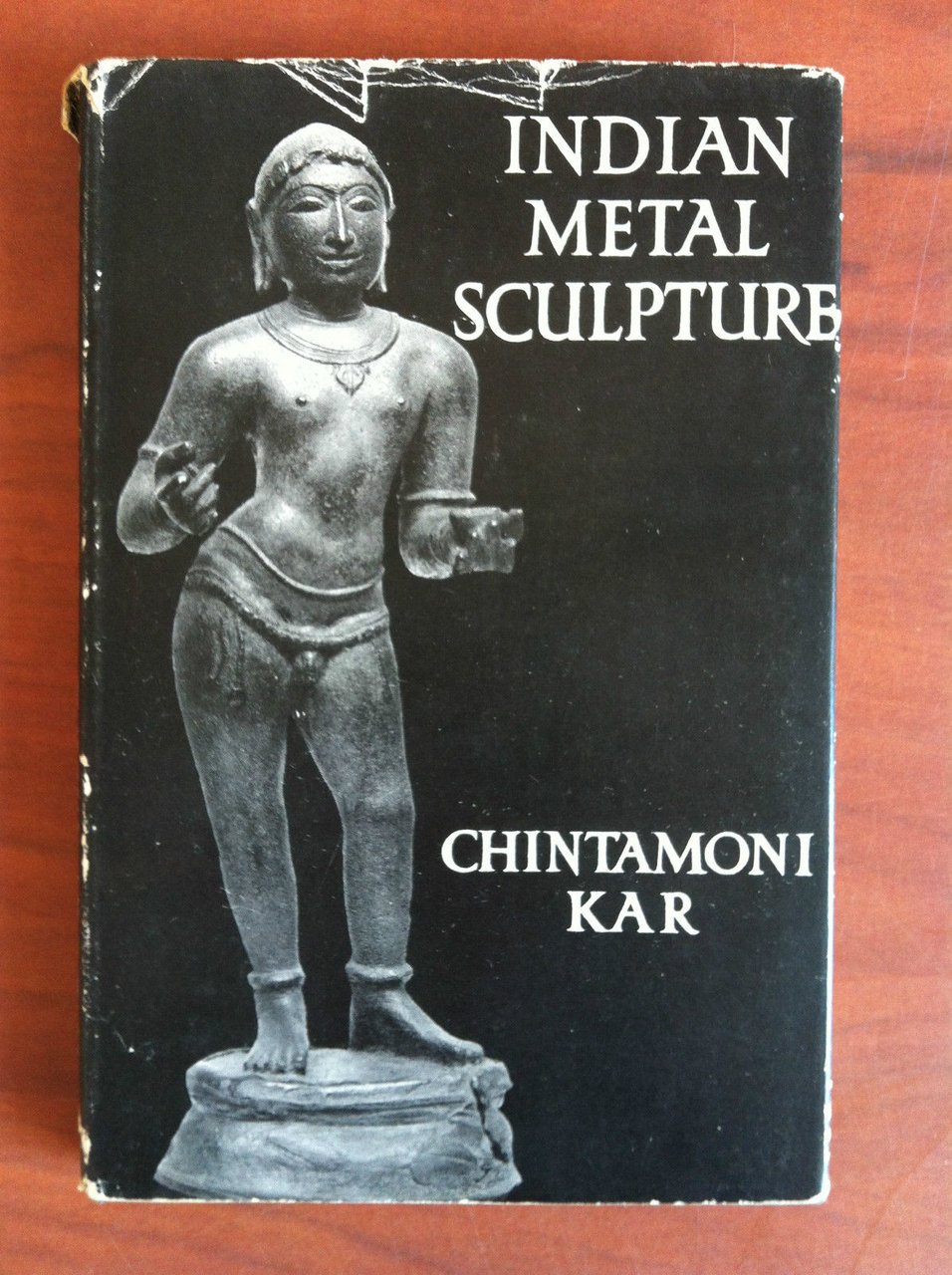 Indian metal sculpture Chintamoni Kar Ed. Tiranti 1952 - E9596