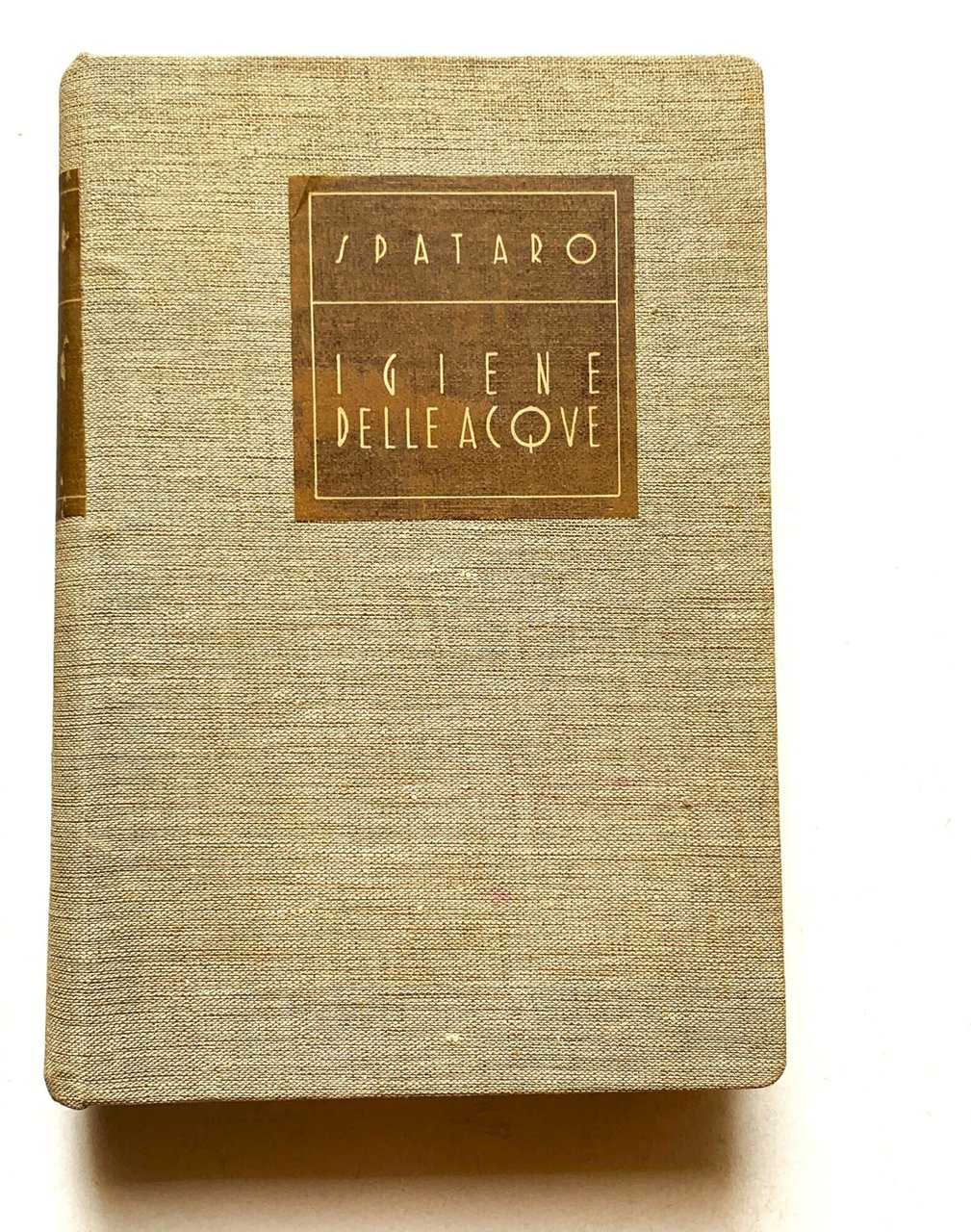 Ingegneria Sanitaria. Igiene delle abitazioni. Volume II. Igiene delle acque … | Immagine principale