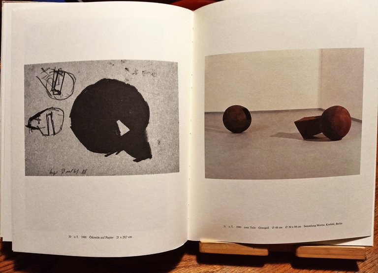 Ingo Ronkholz. Werkstücke / Pièces brutes 1987-1990