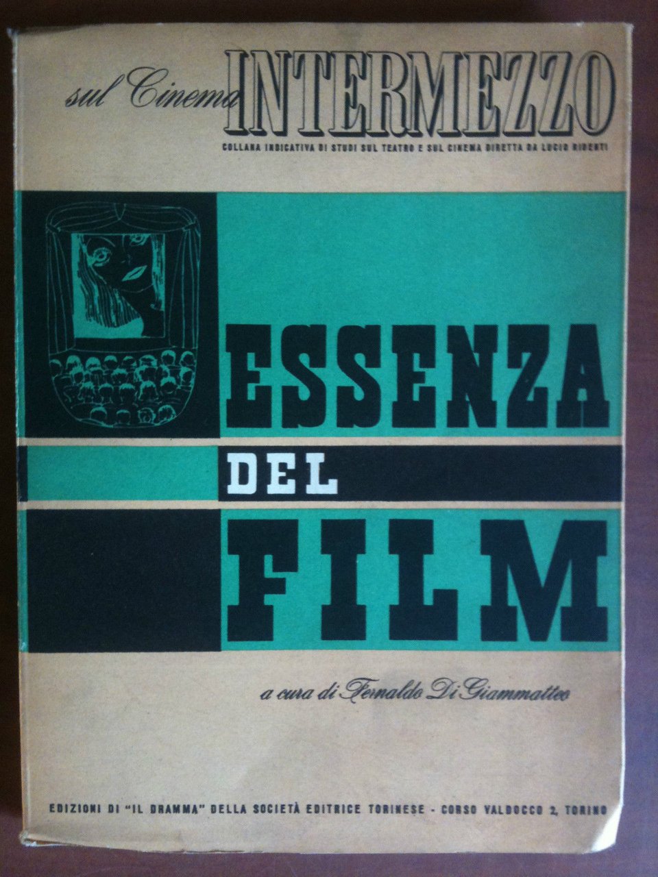 Intermezo sul Cinema Essenza del film Fernaldo Di Gianmatteo 1947 …