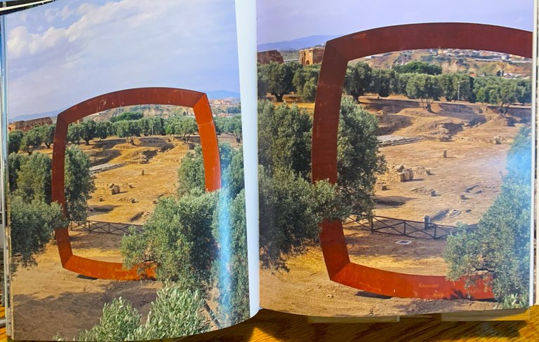 Intersezioni 6. Mauro Staccioli, Cerchio imperfetto al Parco Archeologico di …