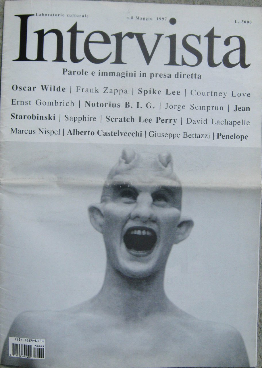 Intervista laboratorio culturale maggio 1997