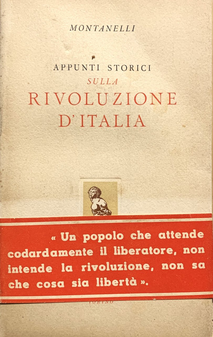 Introduzione ad alcuni appunti storici sulla rivoluzione d'Italia