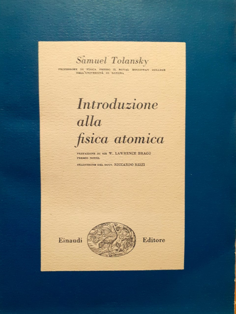 Introduzione alla fisica atomica