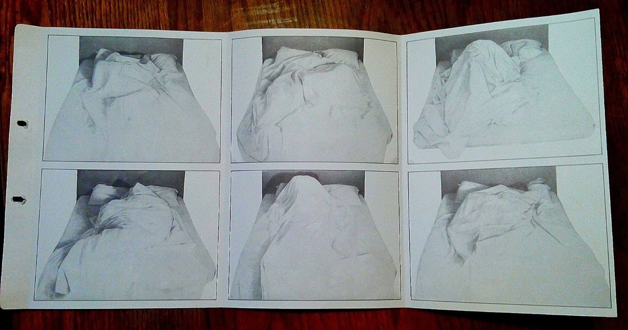 Invito Gerald Gooch Studio Marconi 1969