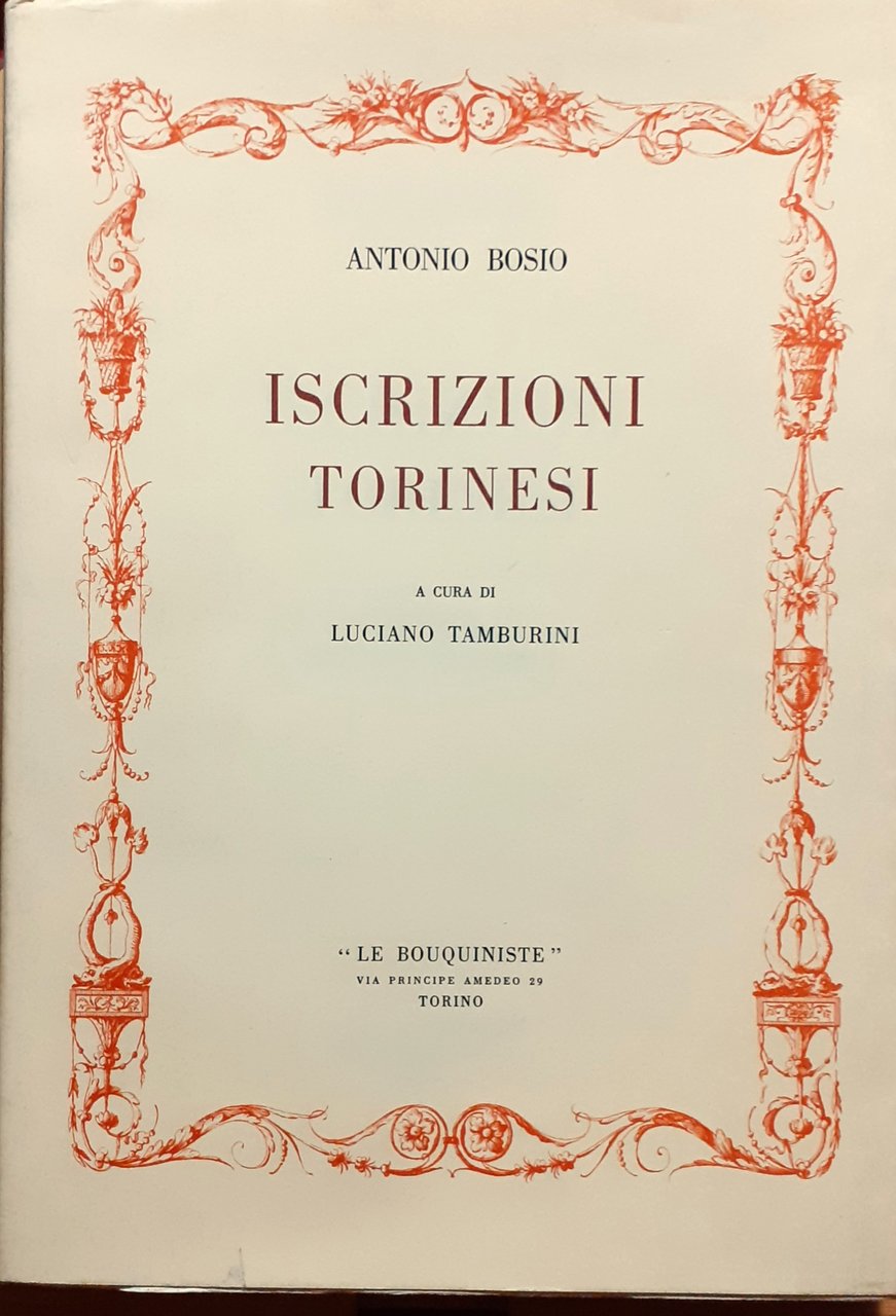 Iscrizioni torinesi