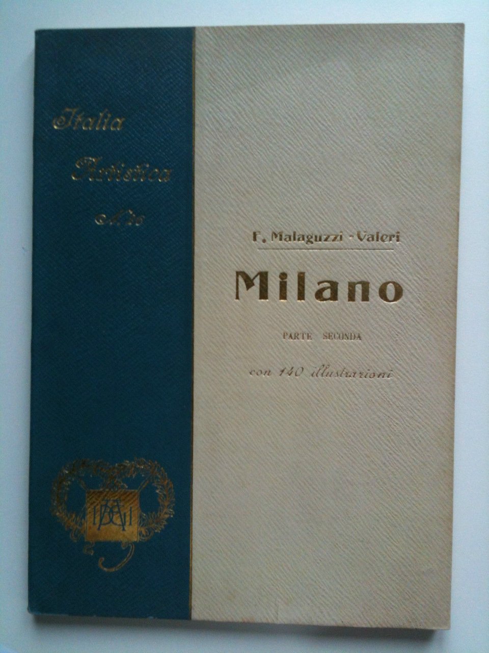 Italia Artistica n^ 26: Milano parte II^ - 1906