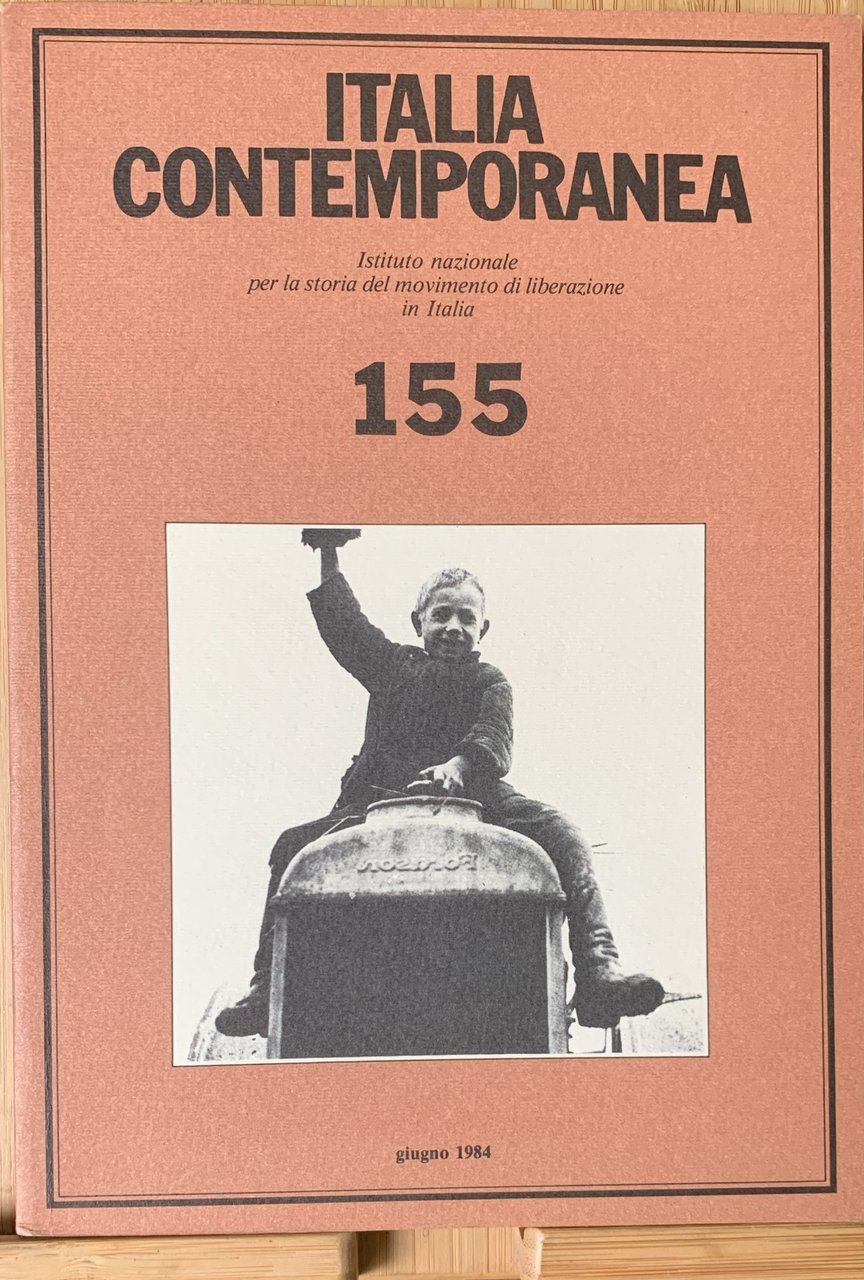 Italia contemporanea (155, giugno 1984)