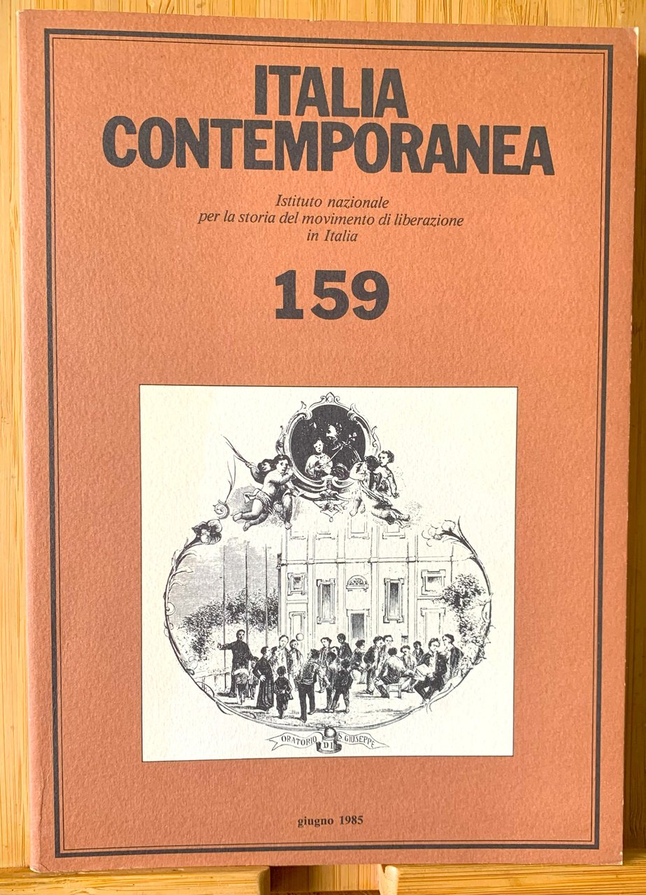 Italia contemporanea (159, giugno 1985)