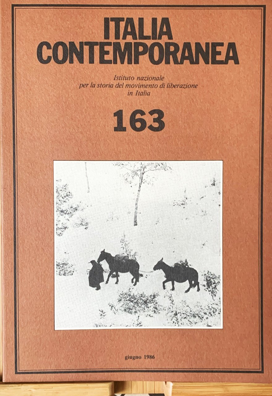 Italia contemporanea (163, giugno 1986 ) | Immagine principale