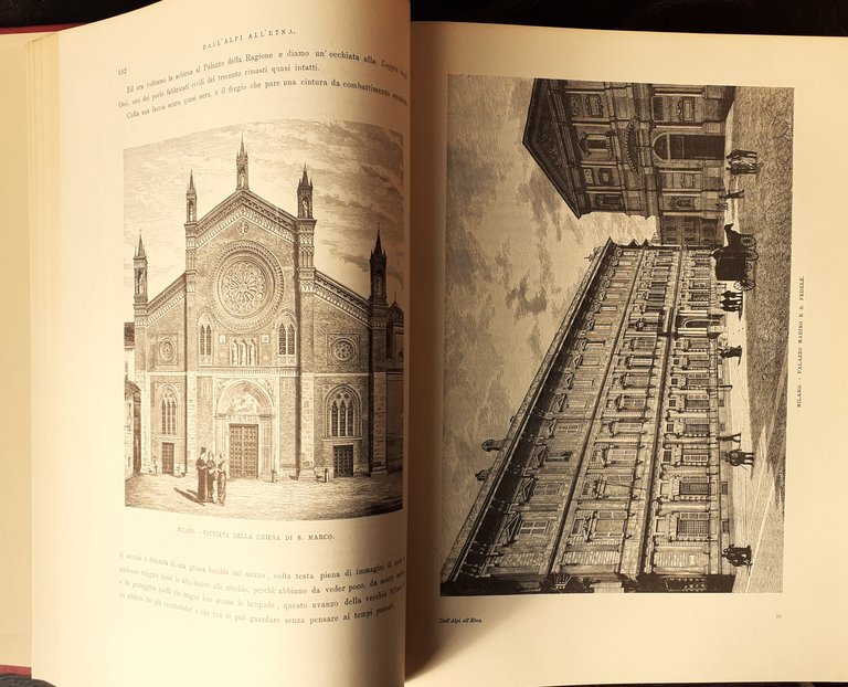 Italia. Viaggio pittoresco dall'Alpi all'Etna